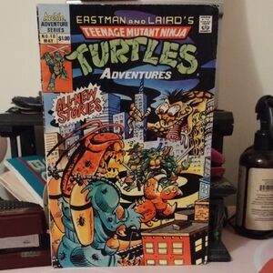 Teenage Mutant Ninja Turtles Adventures Comic
